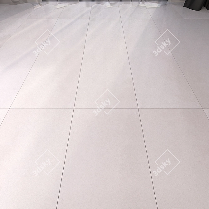 Luxury Marble Flooring Collection 3D model image 1