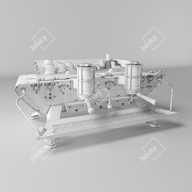 Kees van der Westen Spirit Duette: Versatile Coffee Machine 3D model image 3