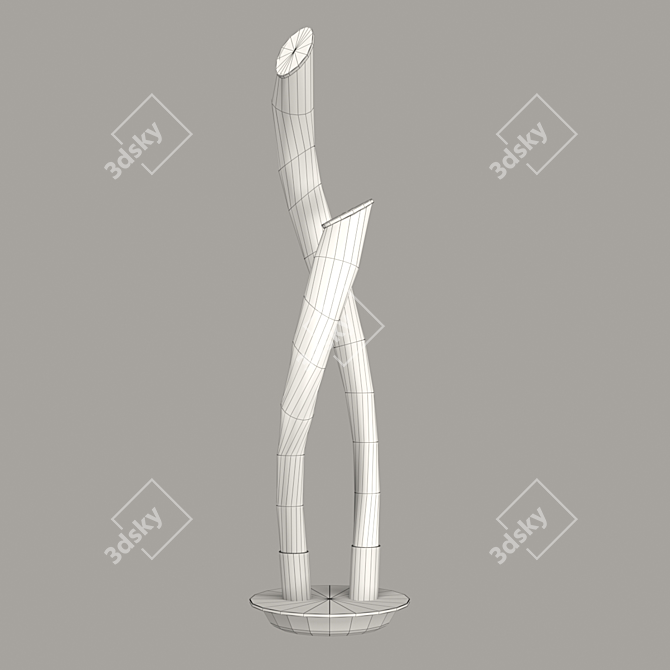 Harmonic ARMONIA LED Table Lamp 3D model image 2