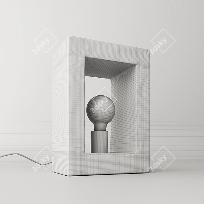 Danilo Guerra Lamp One: Elegant Illumination Solution 3D model image 2