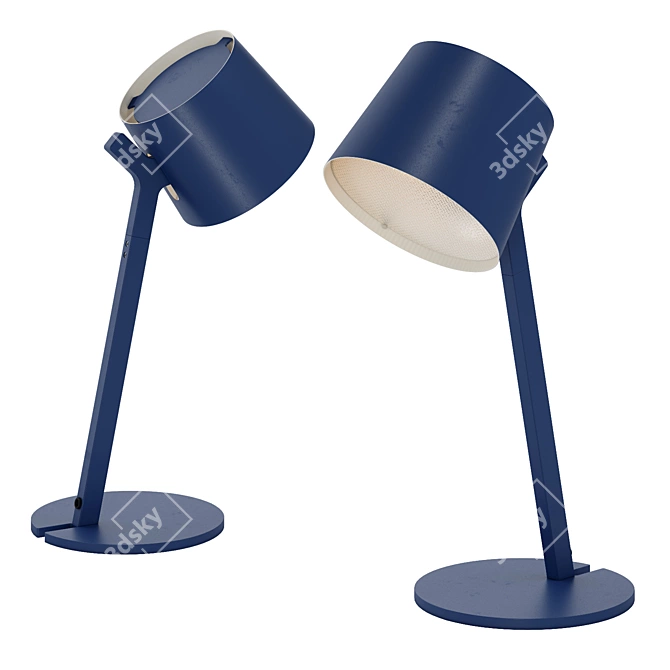 SEYVAA Minimalist Desk Lamp 3D model image 1