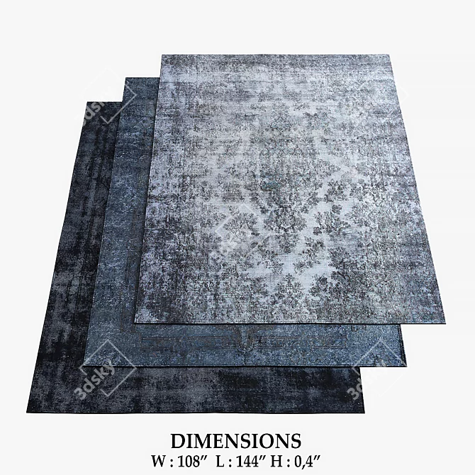 Lightweight Pure 2.0 Rugs 3D model image 1