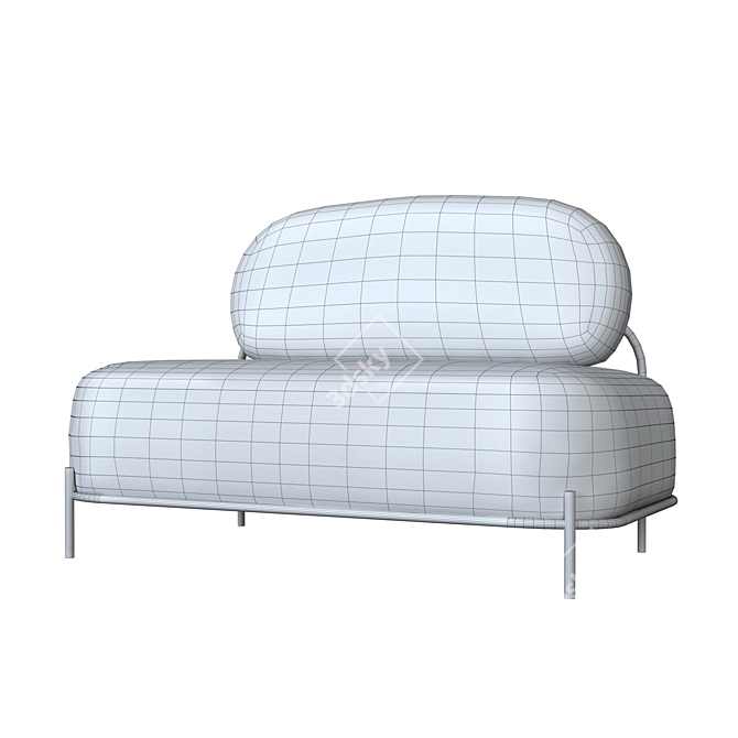 Cosmo Pawai Sofa 3D model image 2