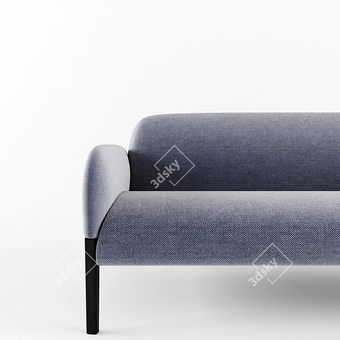 Join Low Sofa: Elegant and Versatile 3D model image 2