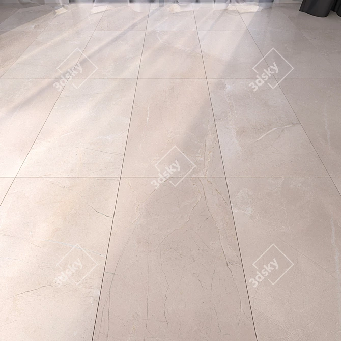 Luxury Marble Floor Collection 3D model image 3