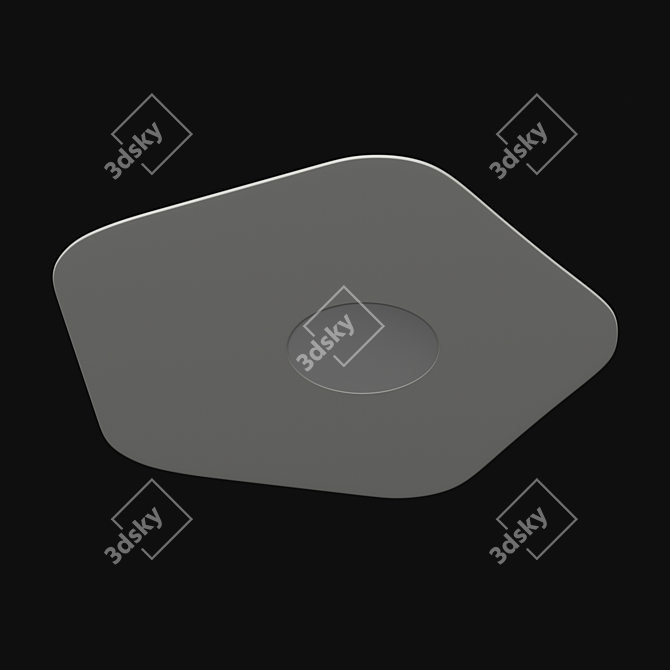 OHM Mantra AREA Ceiling Light 6644 3D model image 1