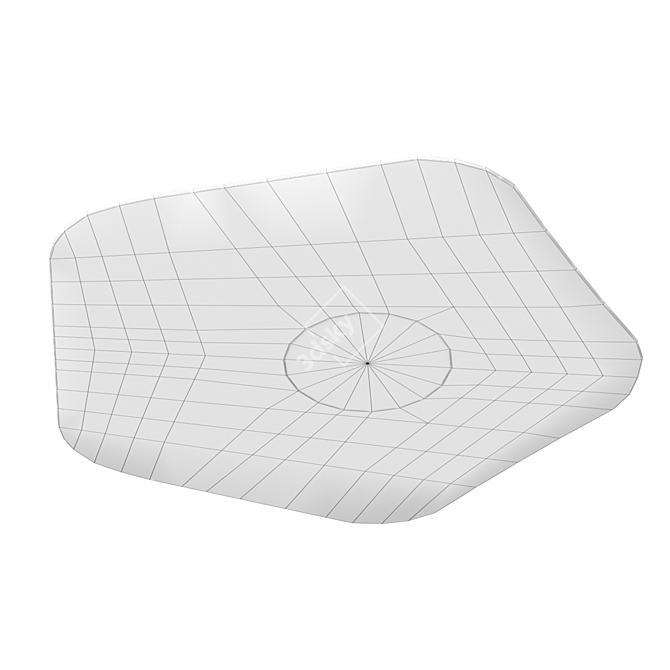 OHM Mantra AREA Ceiling Light 6644 3D model image 2