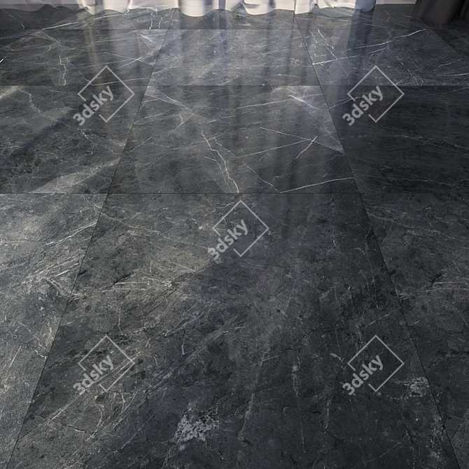 Luxury Marble Tiles 3D model image 1