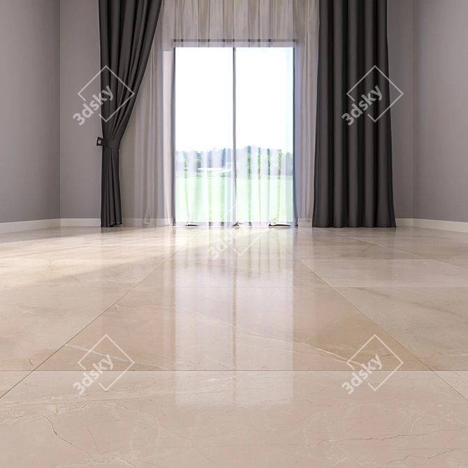 Multi-Texture Marble Floor 3D model image 2