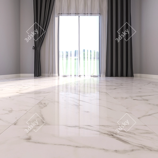 HD Marble Textures Set 3D model image 2