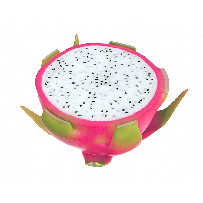 Dragonfruit: 4K Textures, V-Ray Ready 3D model image 1