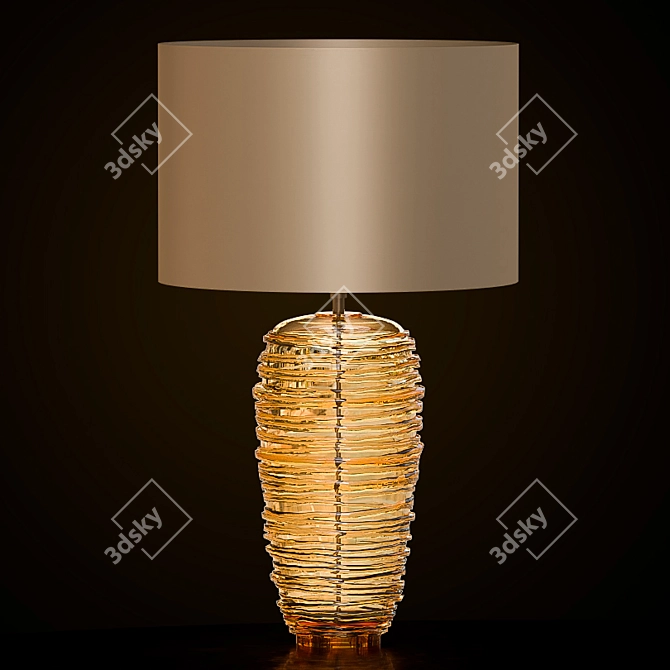 Porta Romana Thread Lamp 3D model image 1