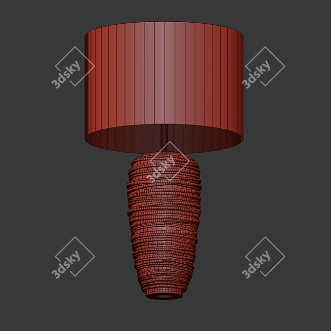 Porta Romana Thread Lamp 3D model image 2