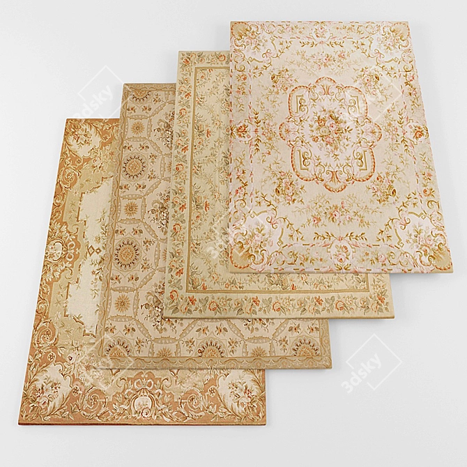 Amara Rug Collection - European 3D model image 1