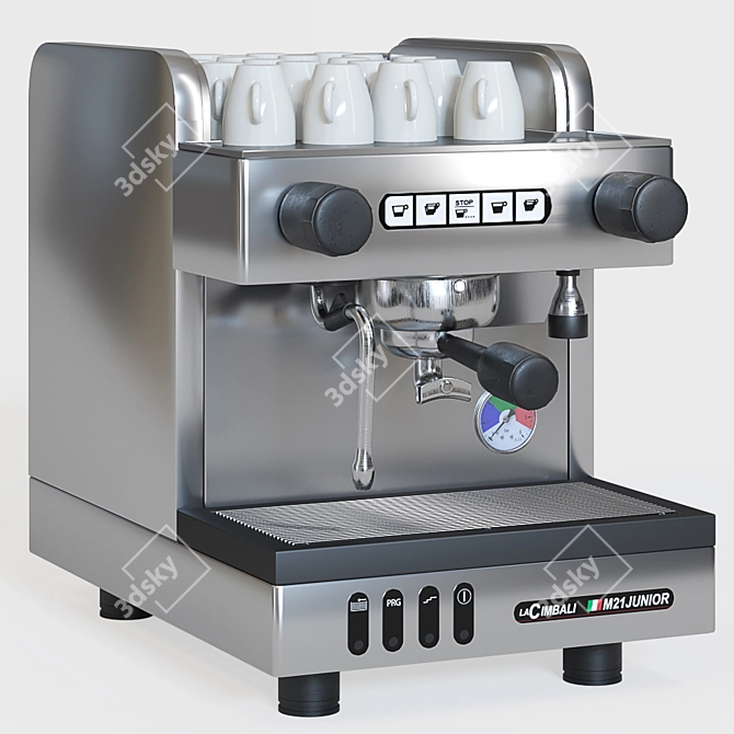La Cimbali M21 Junior Espresso Machine 3D model image 2