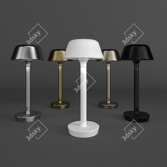 Firefly Table Lamp 3D model image 1