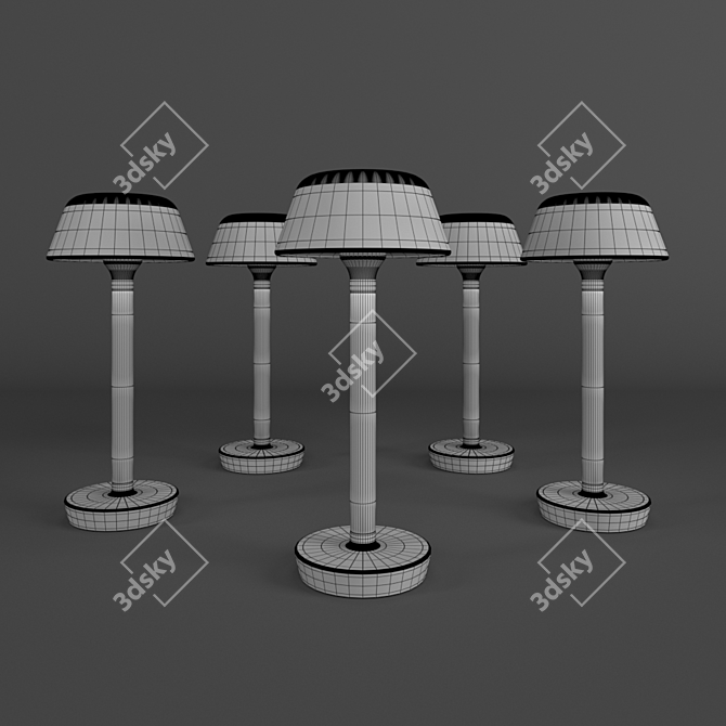 Firefly Table Lamp 3D model image 2