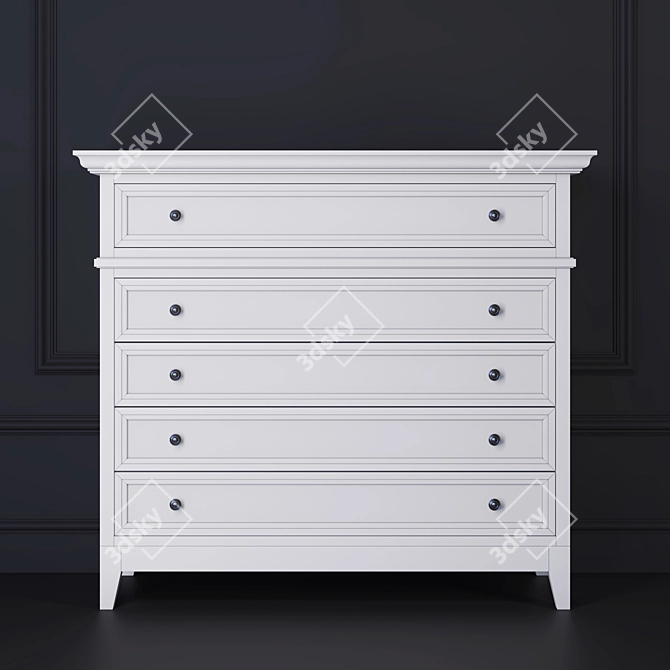 Dantone Home Chest of Drawers 3D model image 1