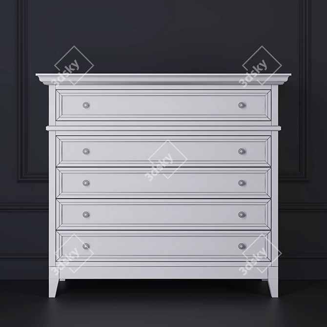 Dantone Home Chest of Drawers 3D model image 2