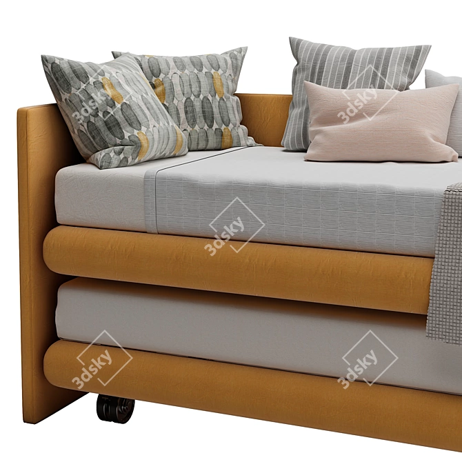 2MUCH Children's Bed - Twils' Perfect Pick 3D model image 2