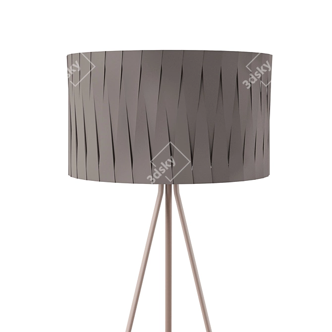 Twili Floor Lamp: Elegant Illuminate 3D model image 2