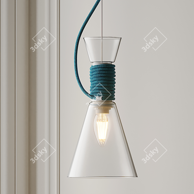 California Pendant Light 3D model image 4