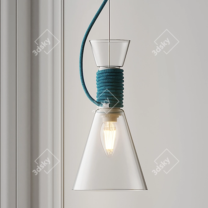 California Pendant Light 3D model image 5