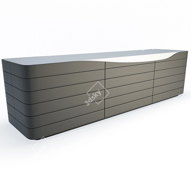3D Sideboard by Ora Ito: Stylish Storage for Modern Living 3D model image 3