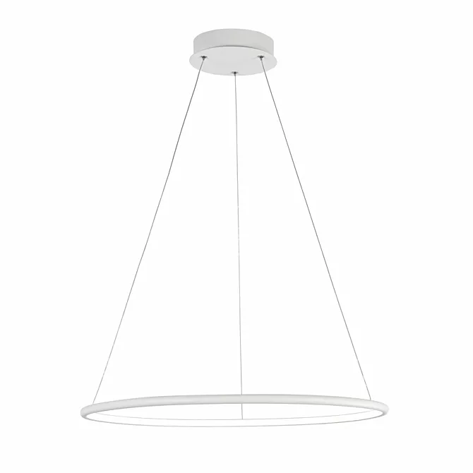 Nola Pendant Lamp: MOD807-PL-01-36-W 3D model image 1