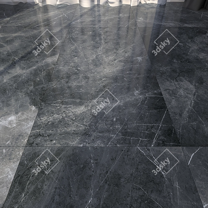 HD Marble Textures | Corona & Vray | 10 Multisub-Object Materials 3D model image 1