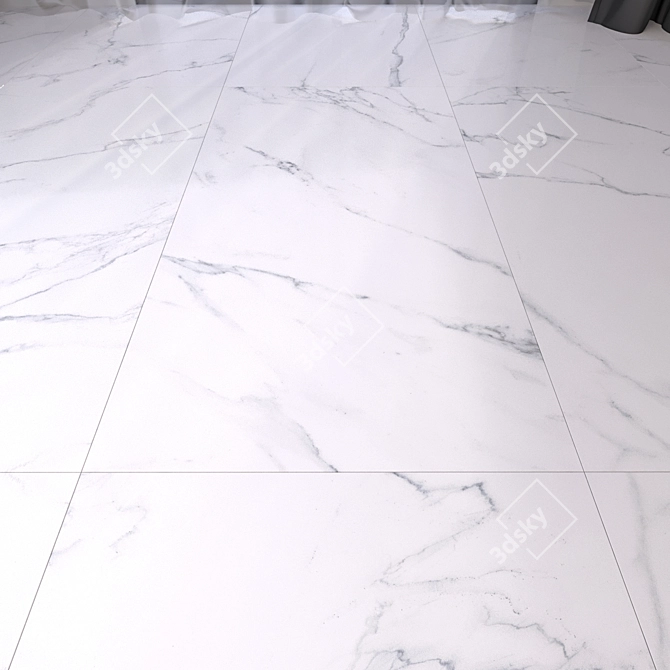Luxury Marble Tiles - HD Textures 3D model image 3