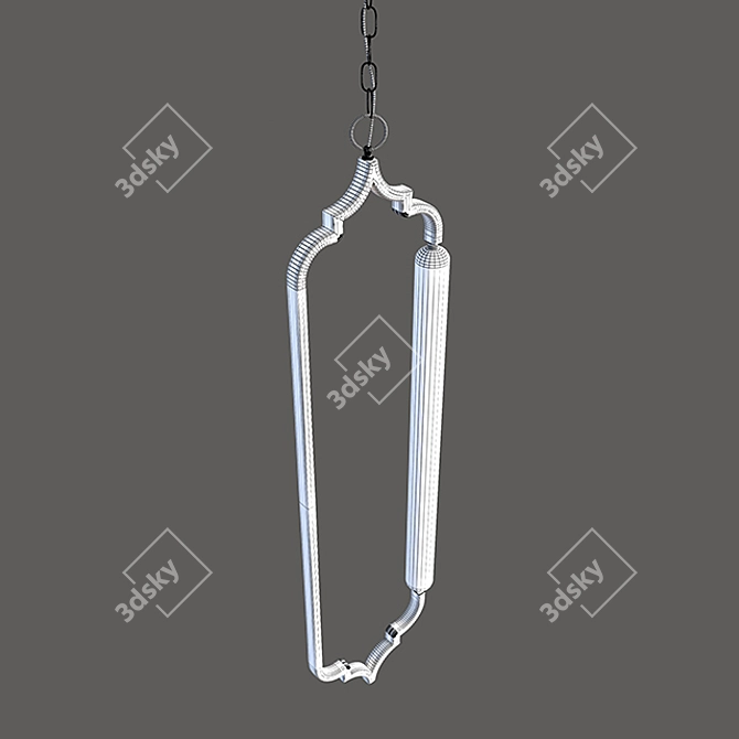 IllumiGlow Ceiling Light 3D model image 3