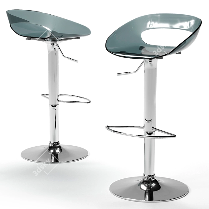 Elegant Camilla Chair: Stylish and Functional 3D model image 1