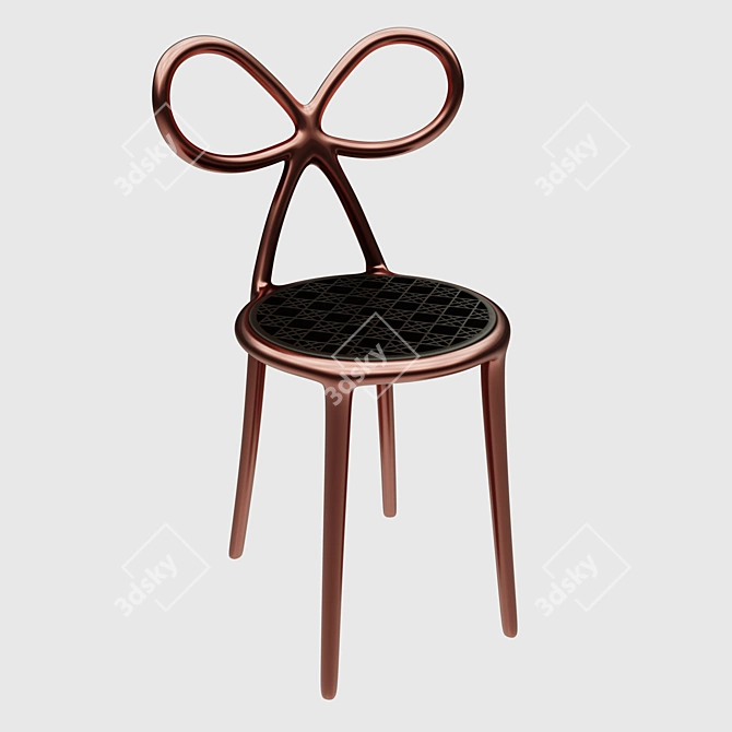 Contemporary Miss Dior Chair 3D model image 1
