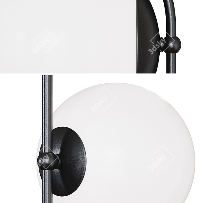 UMMO KOBAN C Ceiling Pendant Lamp - Stylish and Versatile Lighting Solution 3D model image 2