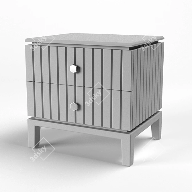 Simple and Stylish MILLER Stand 3D model image 1