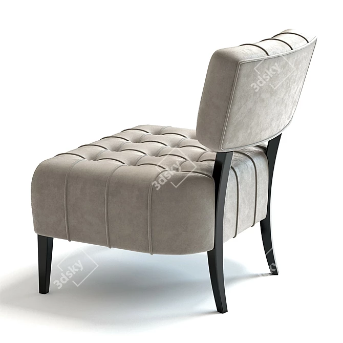 Coco Armchair: Modern Elegance for Your Home 3D model image 3