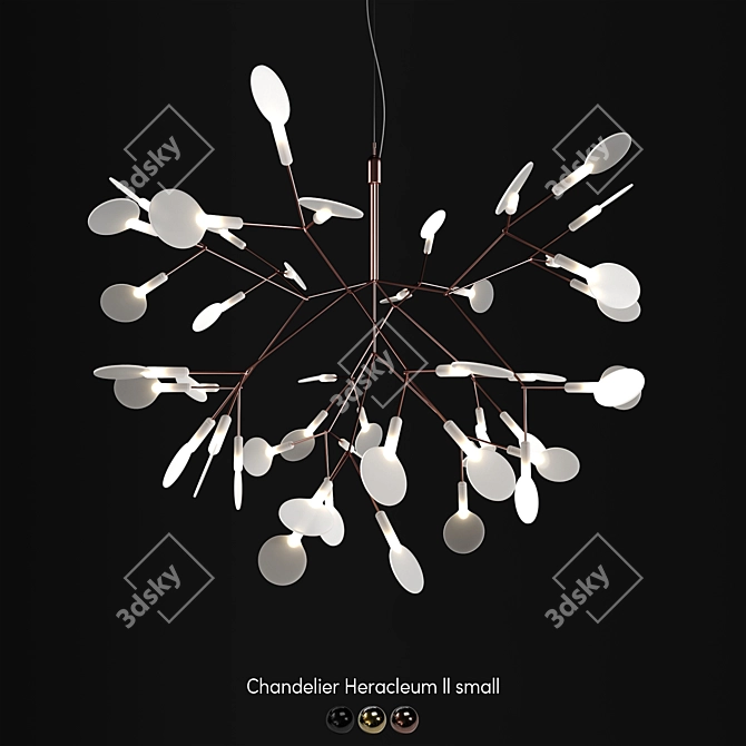 Moooi Heracleum II: Modern Lighting for Any Space 3D model image 1