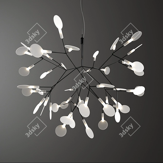 Moooi Heracleum II: Modern Lighting for Any Space 3D model image 2