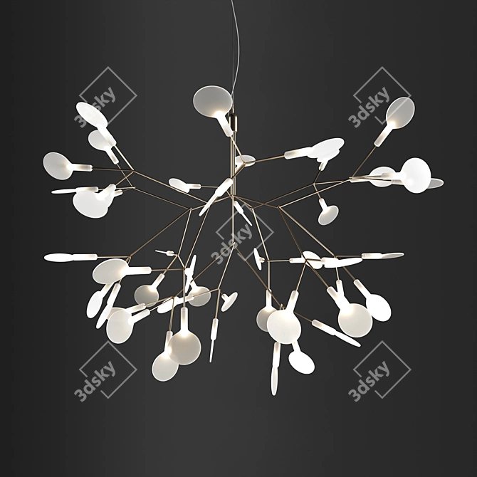 Moooi Heracleum II: Modern Lighting for Any Space 3D model image 3