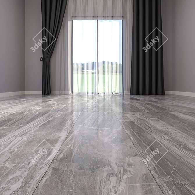 Elegant Marble Textures 3D model image 2