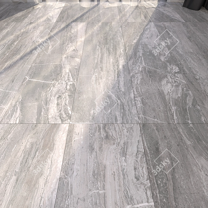 HD Marble Textures: Cor + Vray Material 3D model image 3