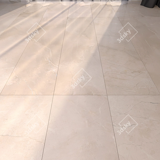 Luxurious Marble Flooring Collection 3D model image 3