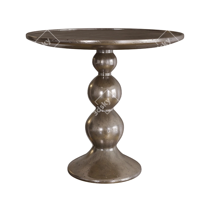 Title: Elegant Kelly Wearstler Table 3D model image 1