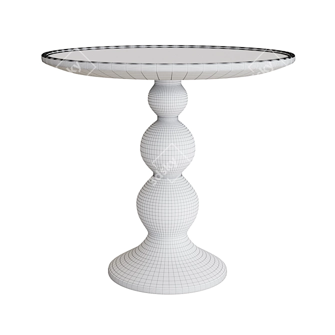 Title: Elegant Kelly Wearstler Table 3D model image 2