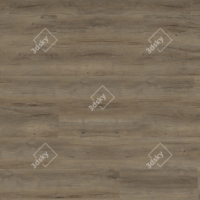 Ceramo Vinilam Oak Geneva 8870-eir: Premium Synchro Texture Oak Flooring 3D model image 2
