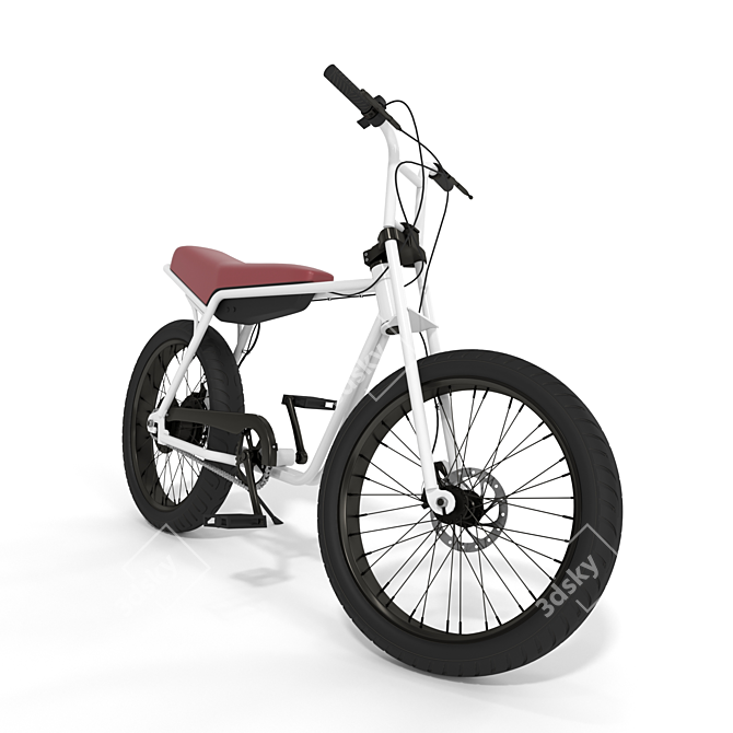 Super 73 Z1: Electric Fun on Wheels! 3D model image 1