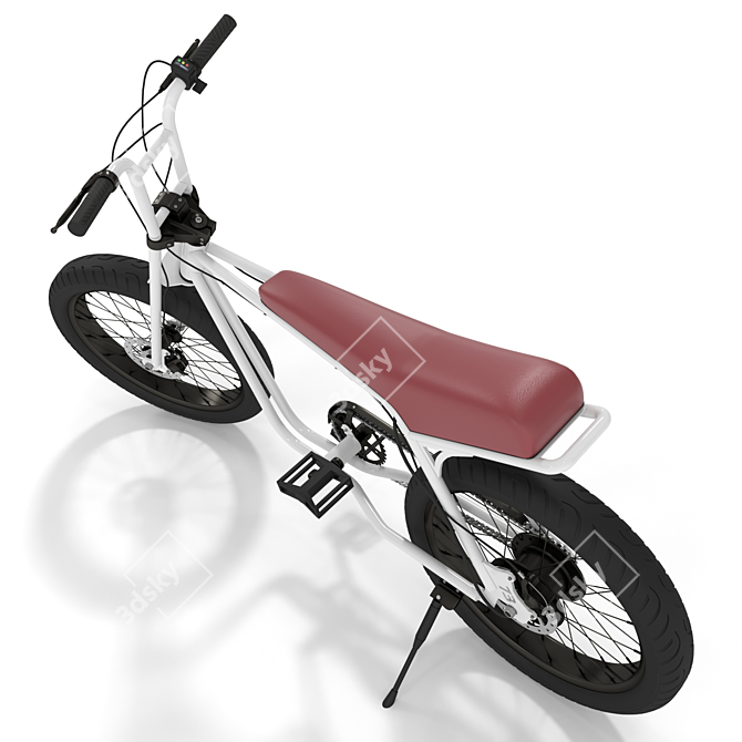 Super 73 Z1: Electric Fun on Wheels! 3D model image 2