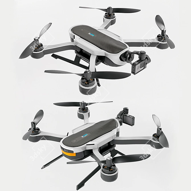 GoPro Karma Ultimate Drone Experience 3D model image 1