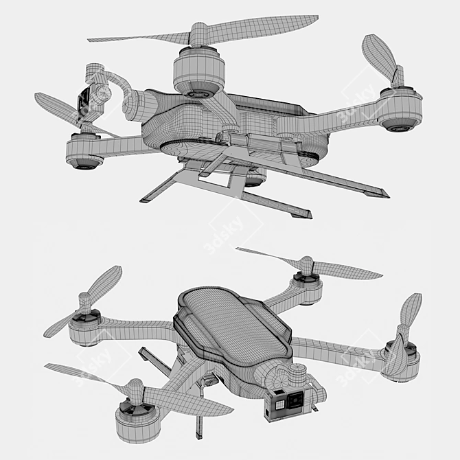 GoPro Karma Ultimate Drone Experience 3D model image 3